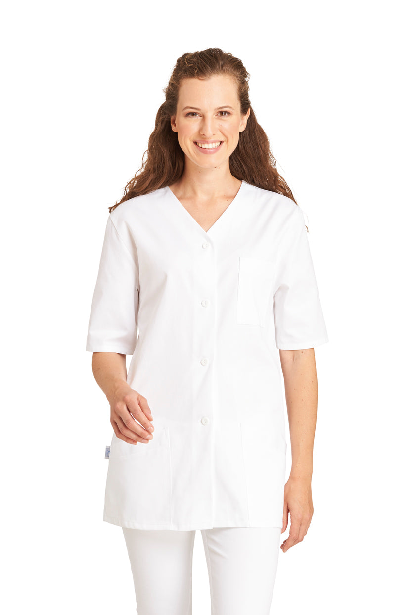 Kasack weiß Art.: 08/448