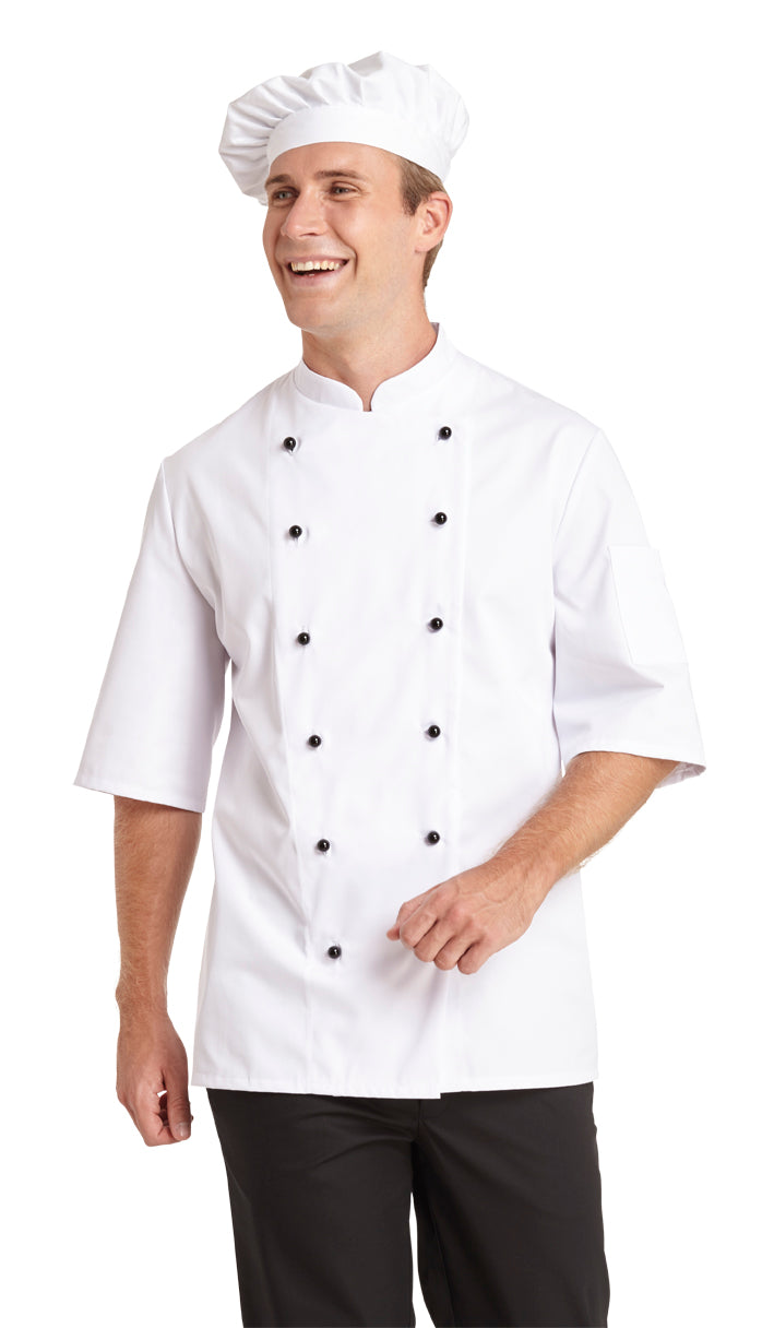 Kochjacke Halbarm weiß Art.: 12/1094/01