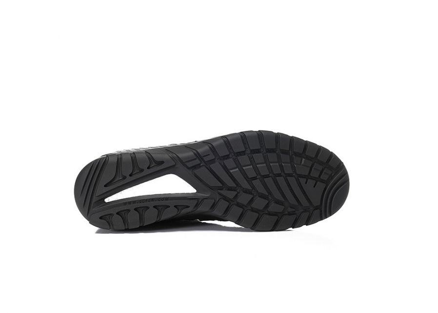 MADDOX black leather Low ESD O2 (Metallfrei)