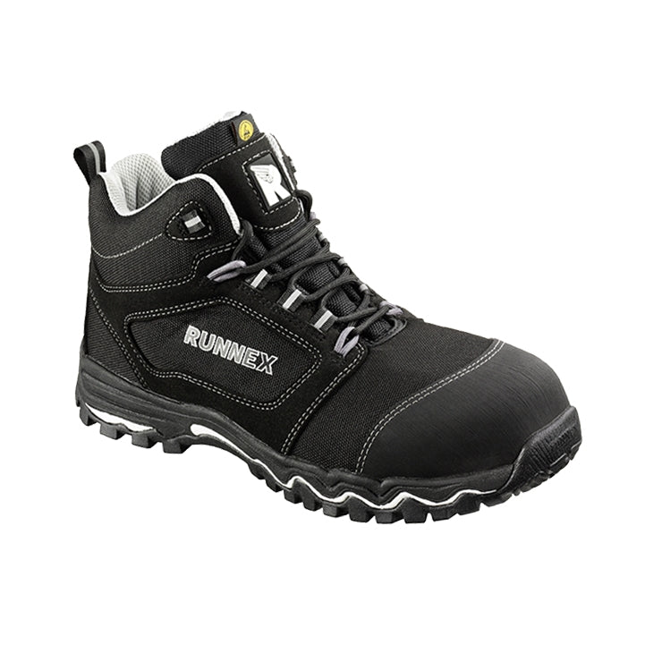 RUNNEX® S3S-ESD-Sicherheitsschnürstiefel LightStar