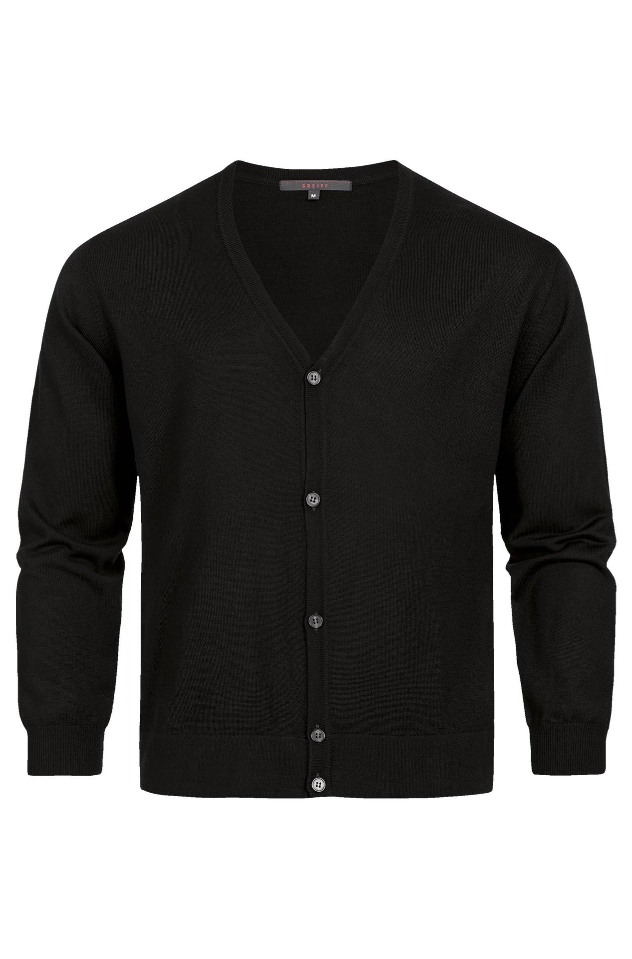 Greiff Herren-Strickjacke RF