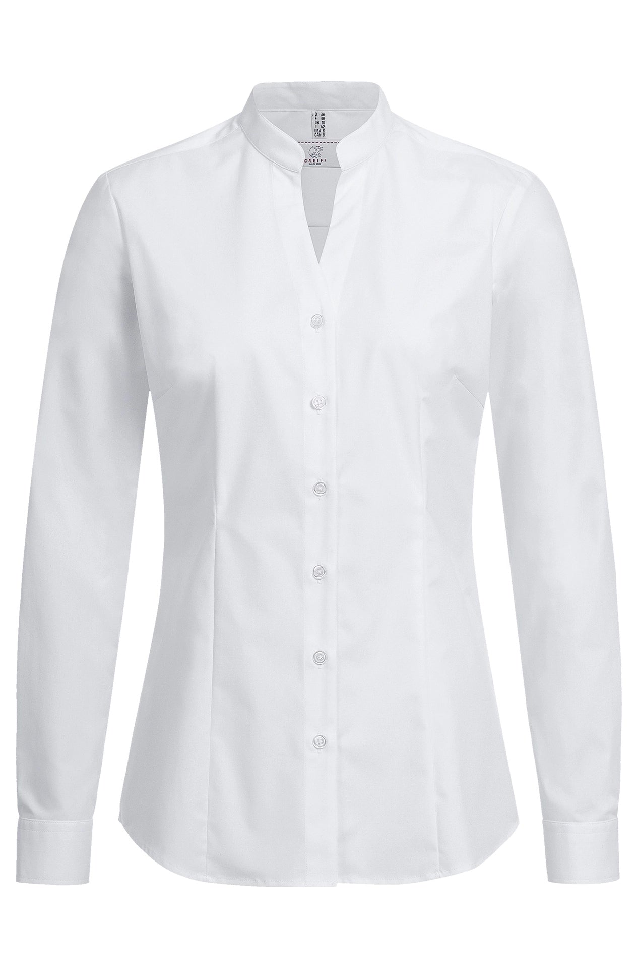 Greiff D-Stehkragenbluse 1/1 RF