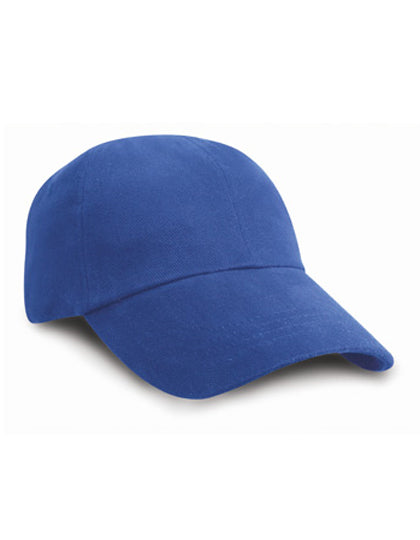 HEAVY BRUSHED COTTON LOW PROFILE CAP
