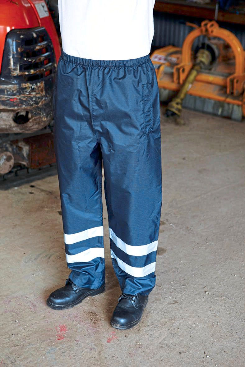 YOKO HVS461/2/3 Hi-Vis Waterproof Over-Trousers