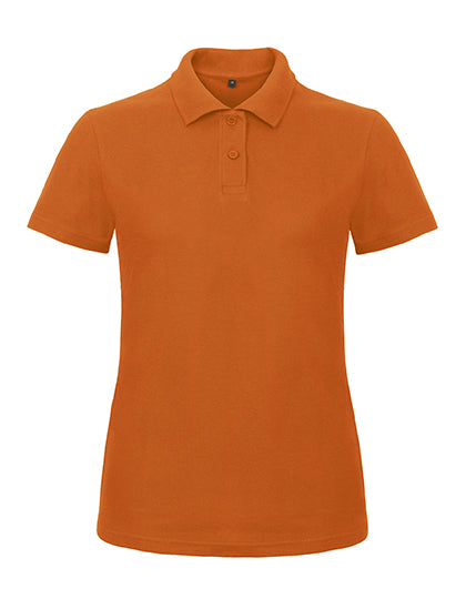 B&C ID.001 /Kurzarm-Poloshirt aus Piqué für Damen