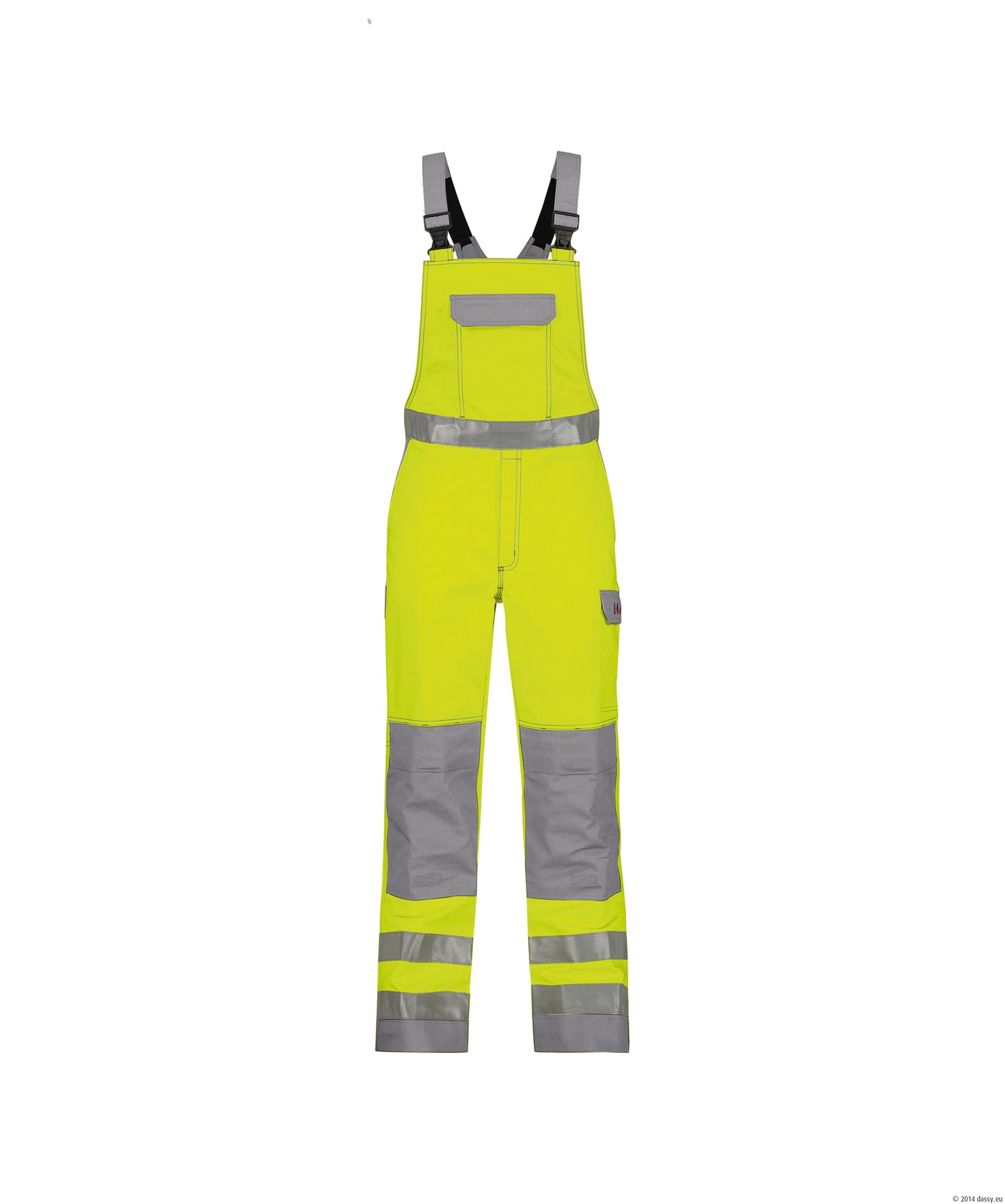 DASSY® Colombia Multinorm Warnschutz Latzhose mit Kniepolstertaschen