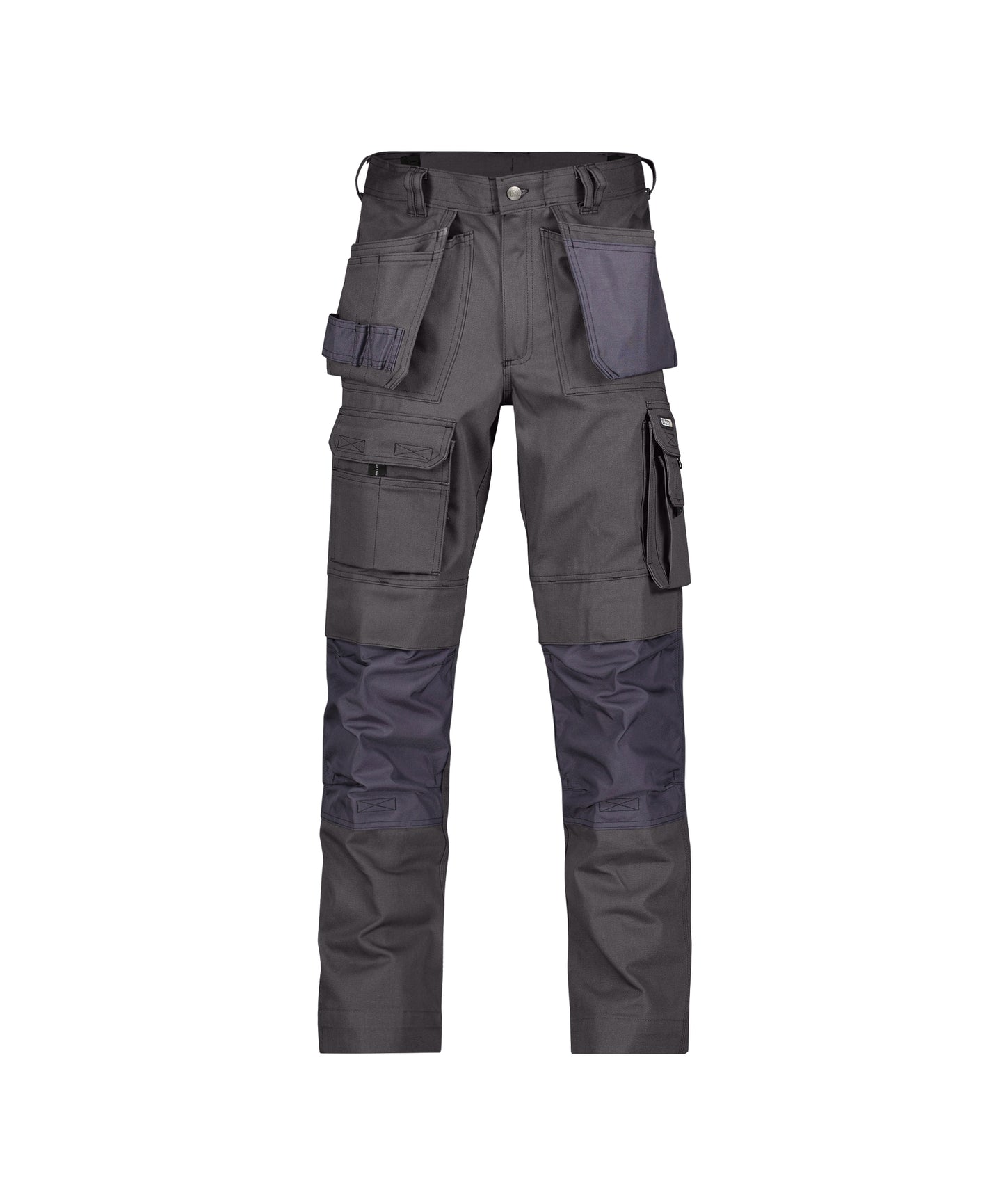 DASSY® Texas Canvas Arbeitshose mit Holstertaschen und Kniepolstertaschen