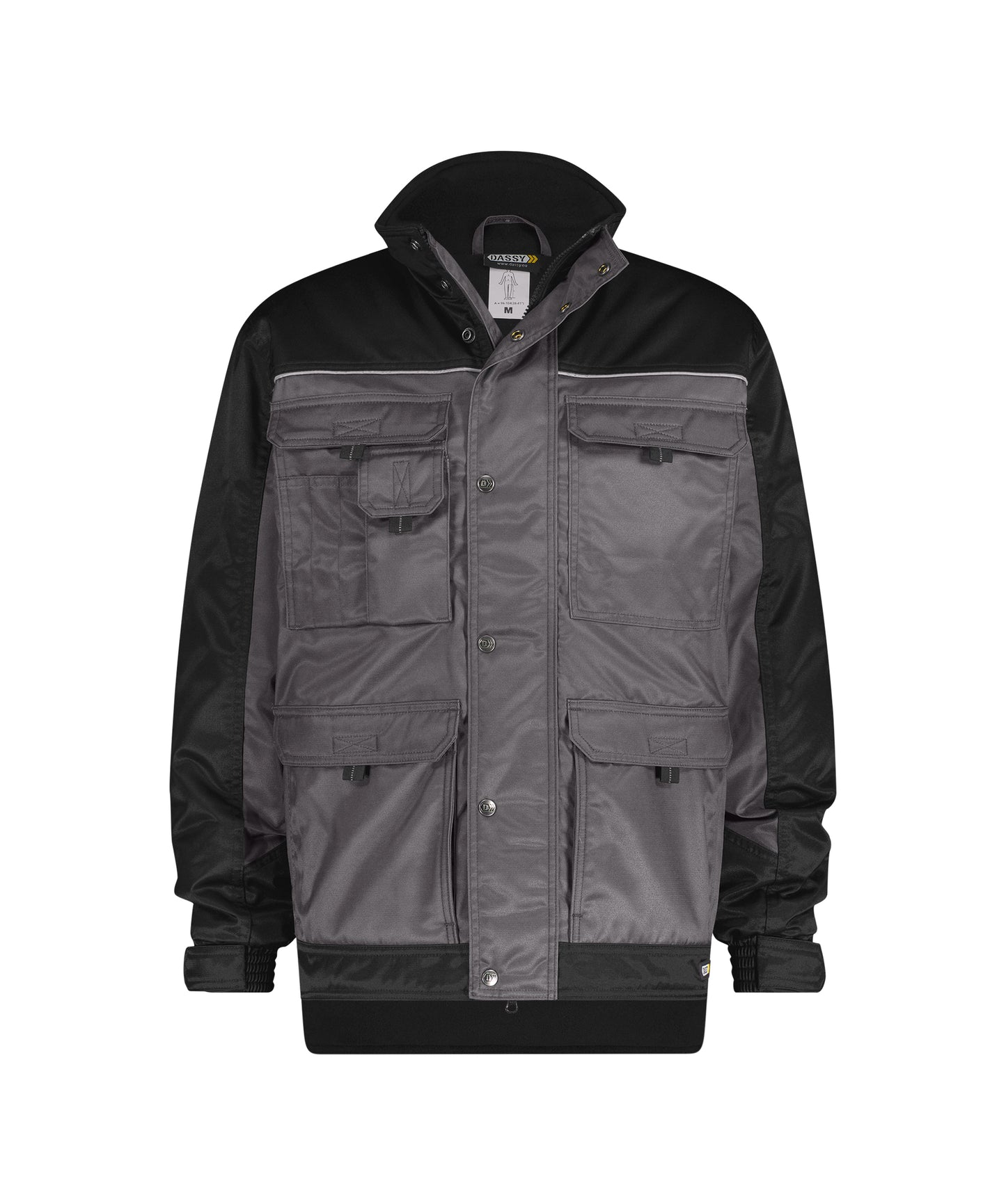 DASSY® Tignes Zweifarbige Beaver Winterjacke