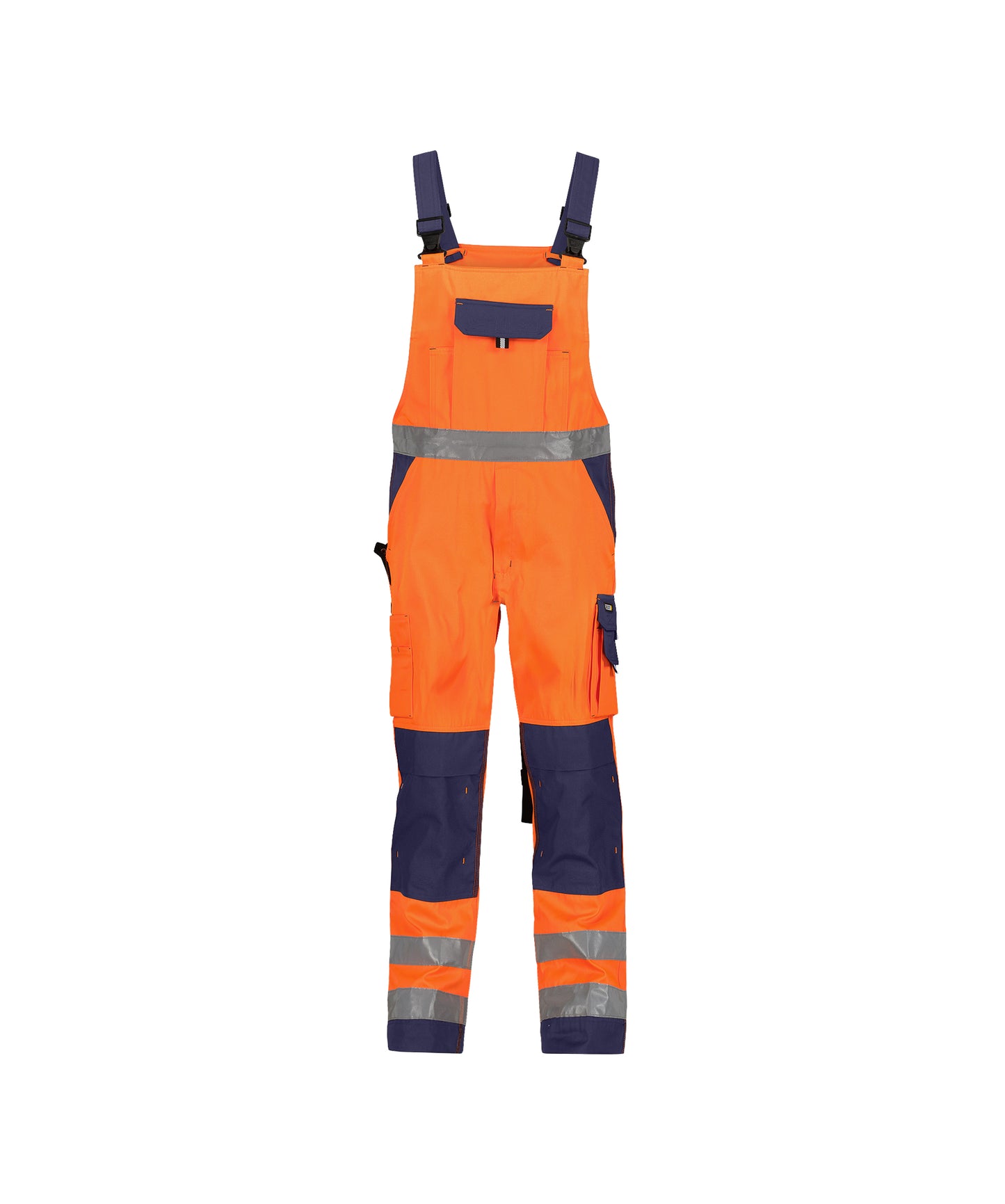 DASSY® Toulouse Warnschutz Latzhose mit Kniepolstertaschen