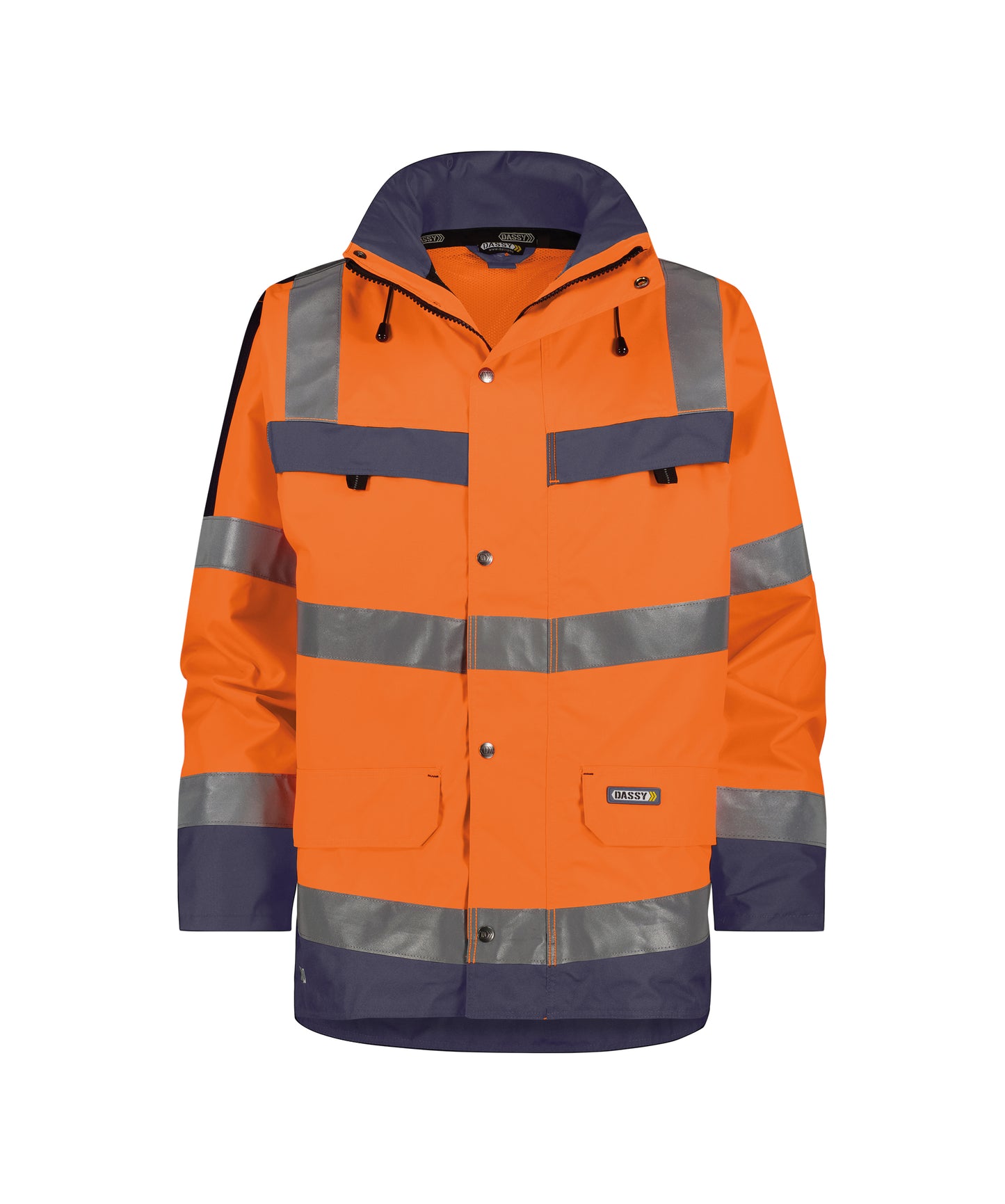 DASSY® Atlantis Warnschutz Regen-Parka