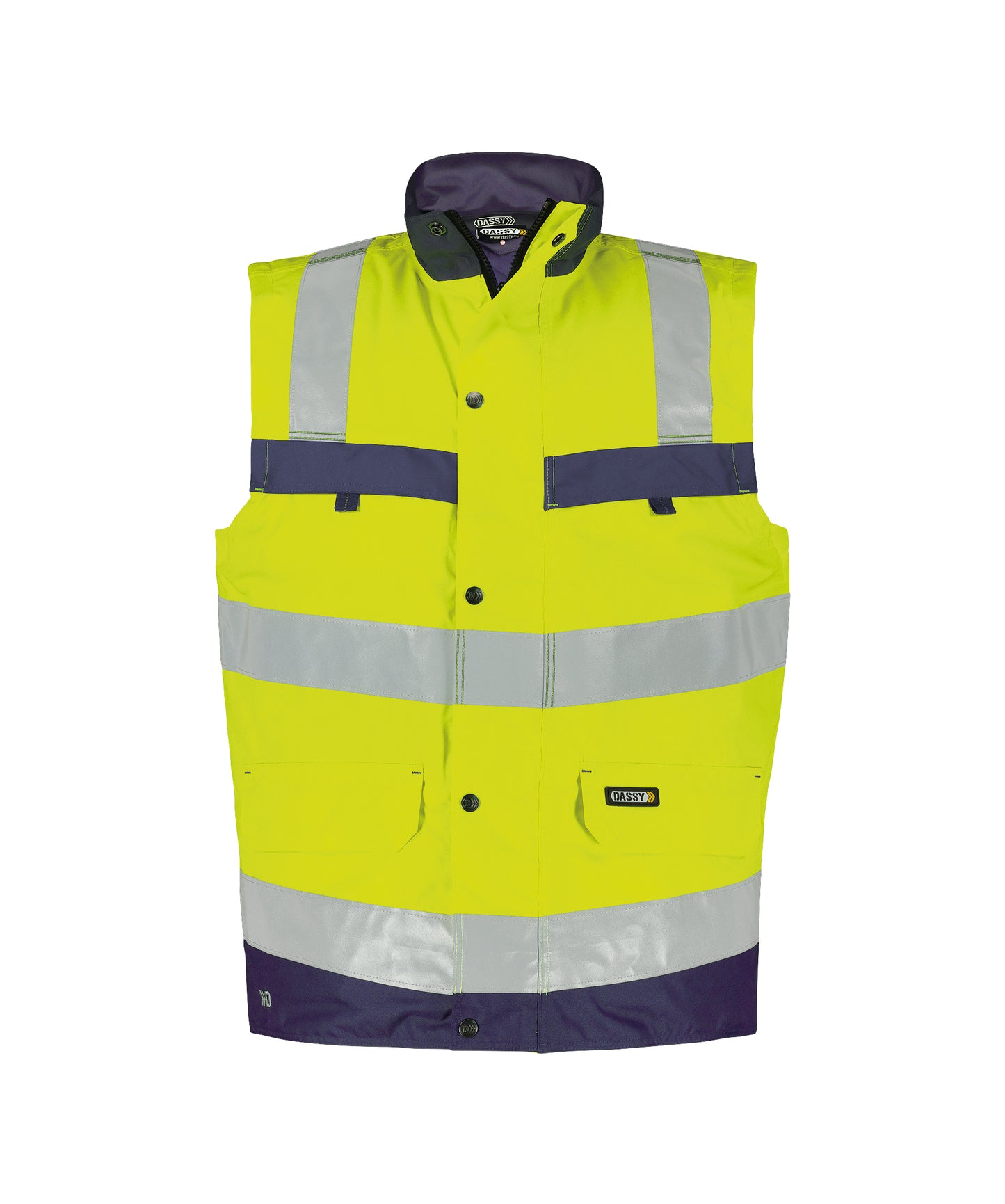 DASSY® Bilbao Warnschutz Weste