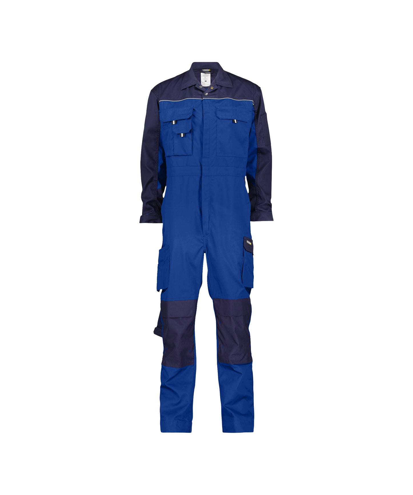 DASSY® Cannes Zweifarbiger Overall mit Kniepolstertaschen