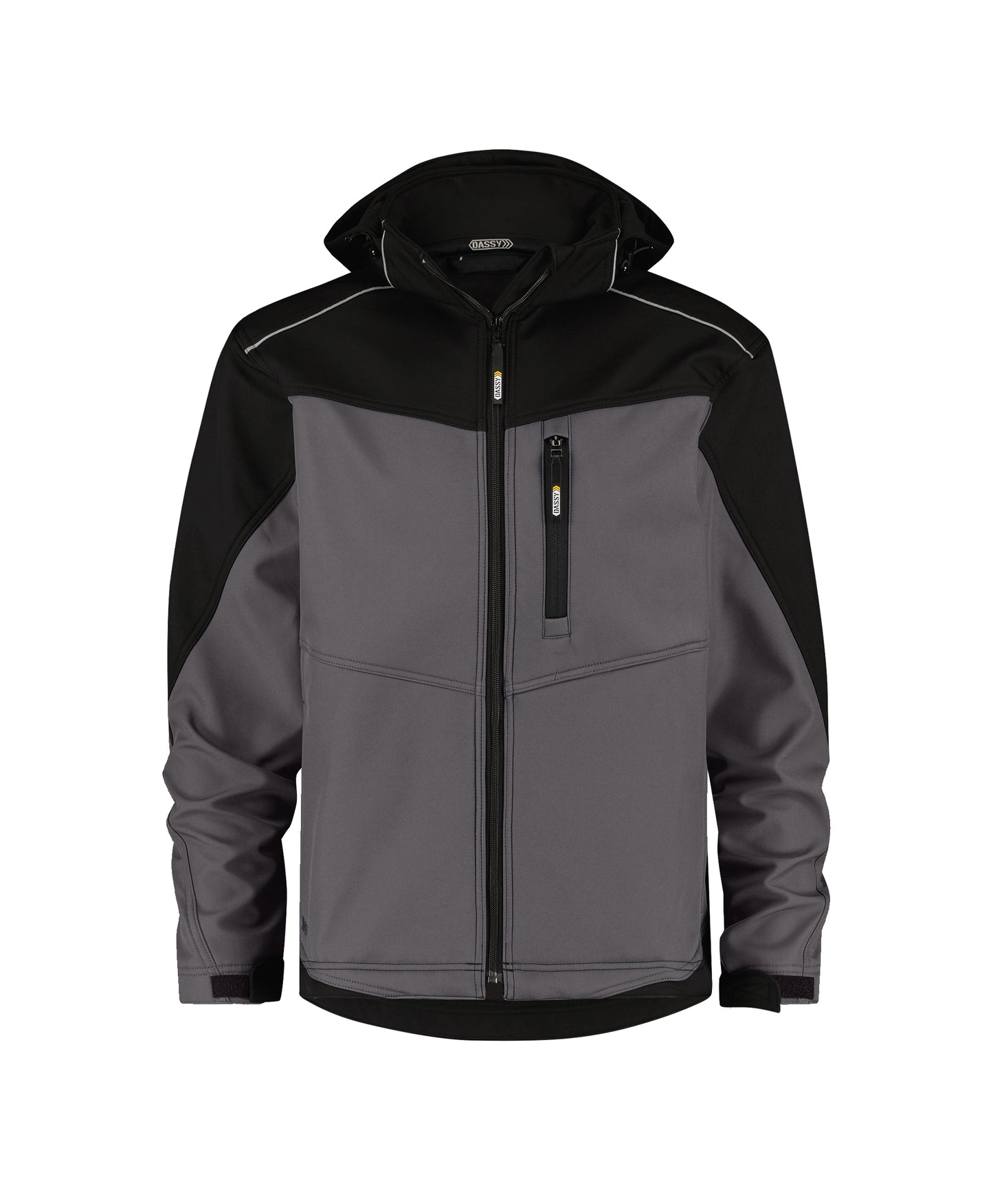 DASSY® Jakarta Zweifarbige Softshell-Jacke
