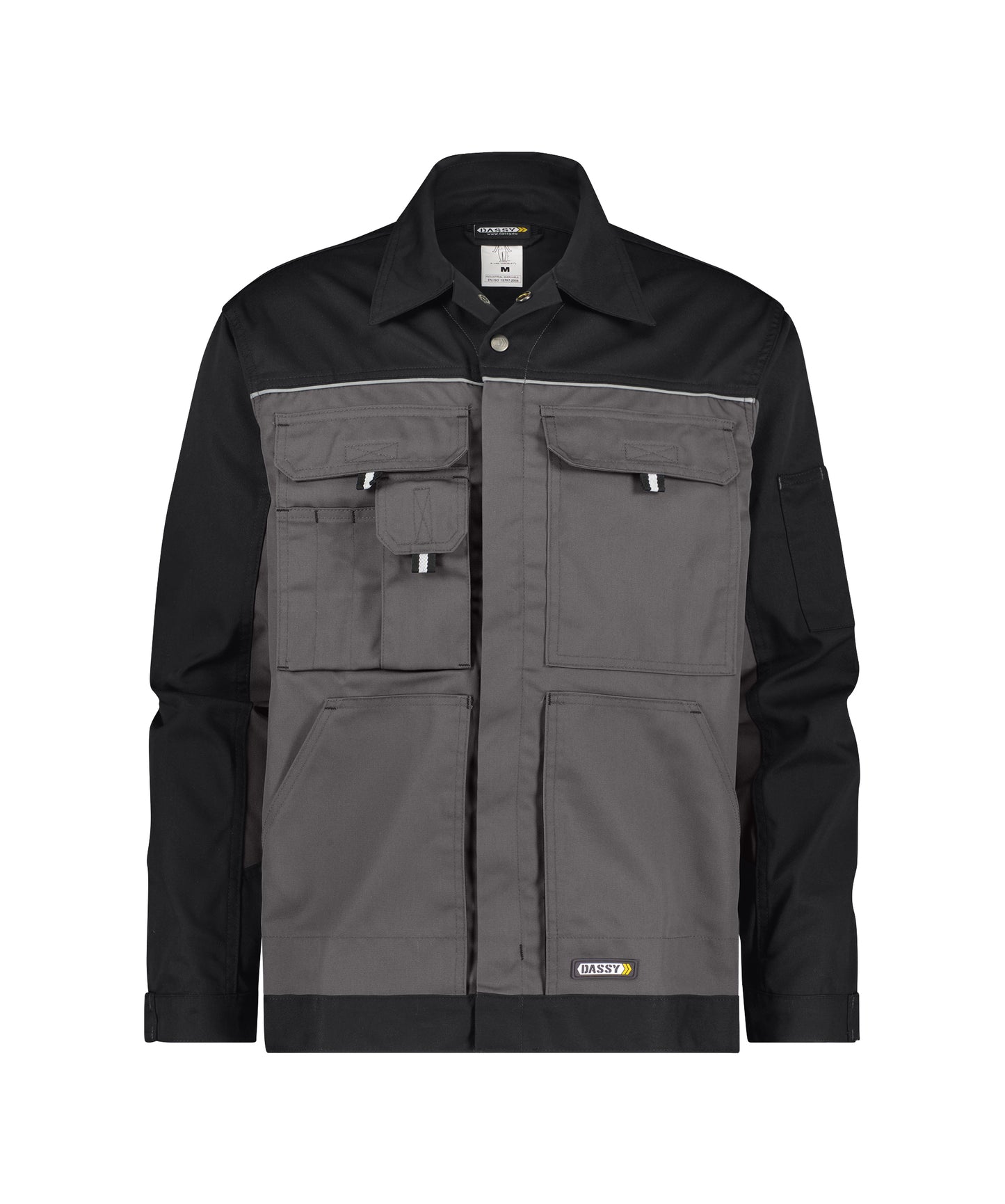 DASSY® Lugano Zweifarbige Arbeitsjacke