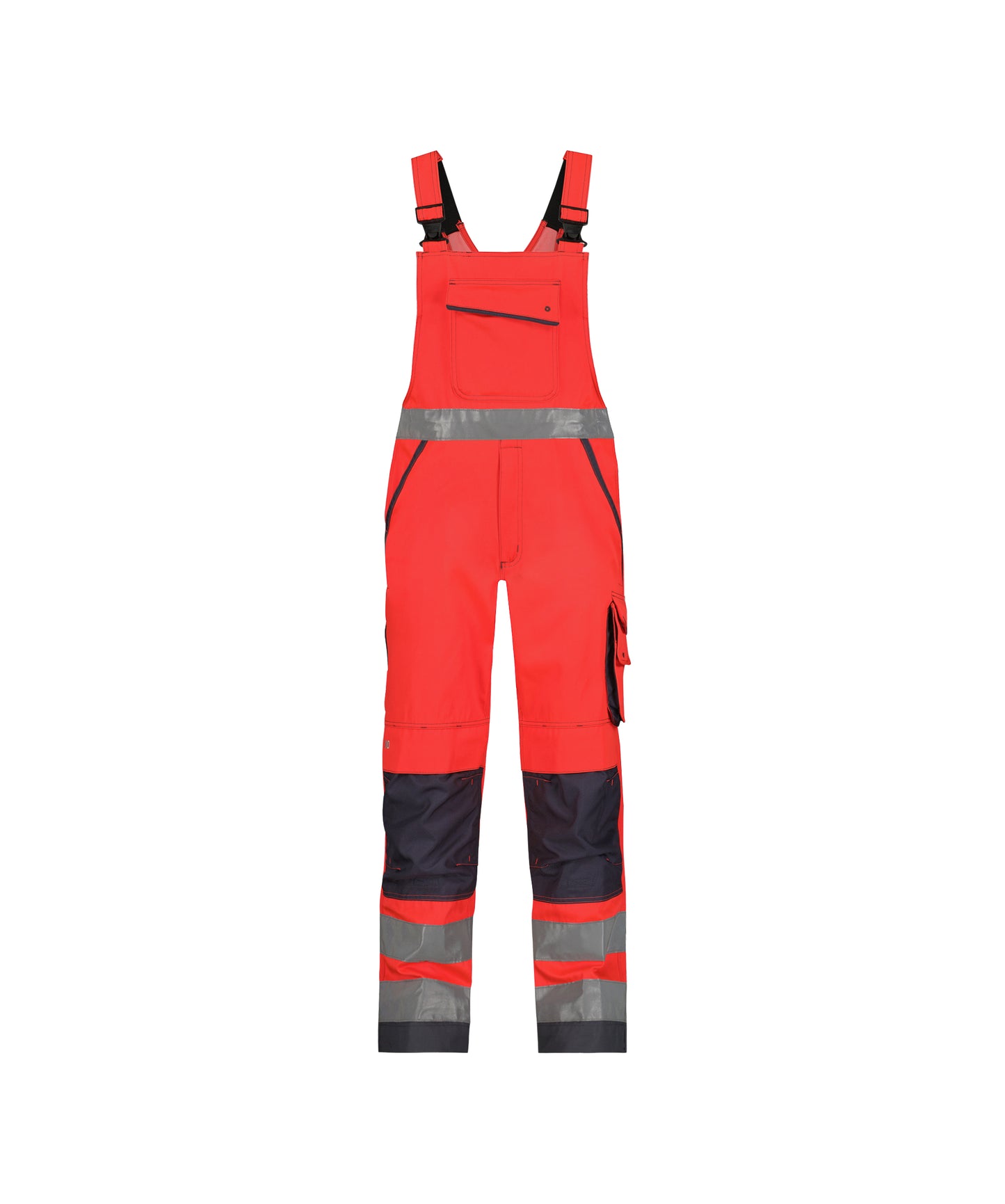 DASSY® Malmedy Warnschutz Latzhose mit Kniepolstertaschen