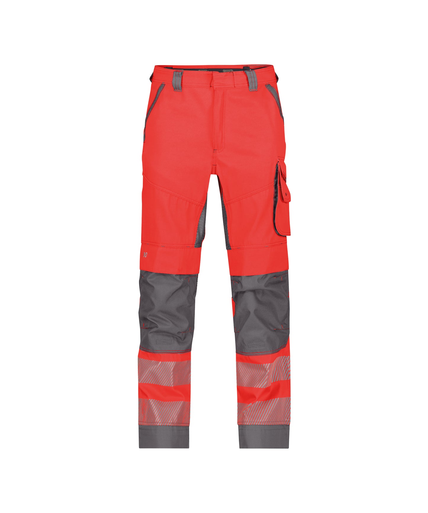 DASSY® Odessa Sommer Warnschutzhose mit Kniepolstertaschen