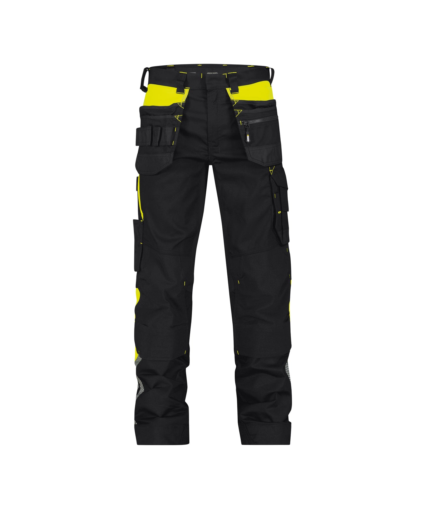DASSY® Shanghai Stretch-Arbeitshose mit Holstertaschen und Kniepolstertaschen