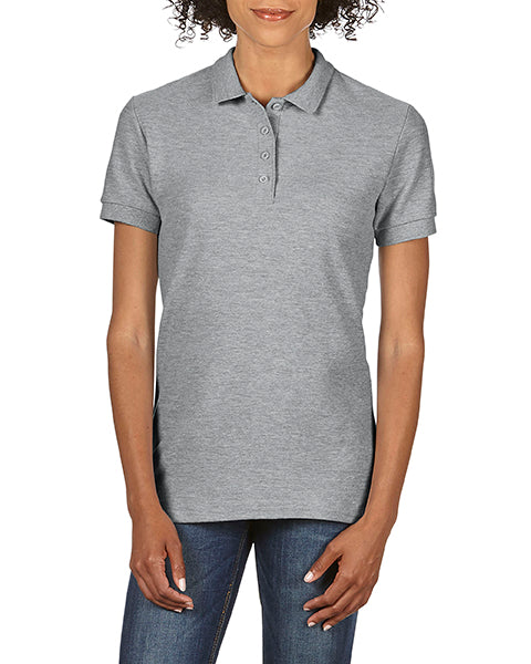 Gildan® 64800L Women's Pique Polo