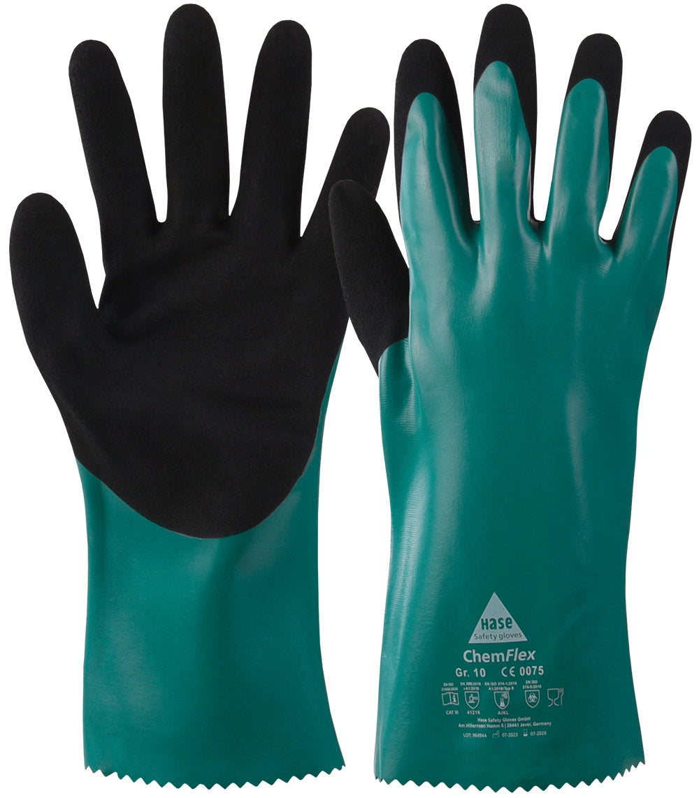 Hase Safety Gloves ChemFlex 30
