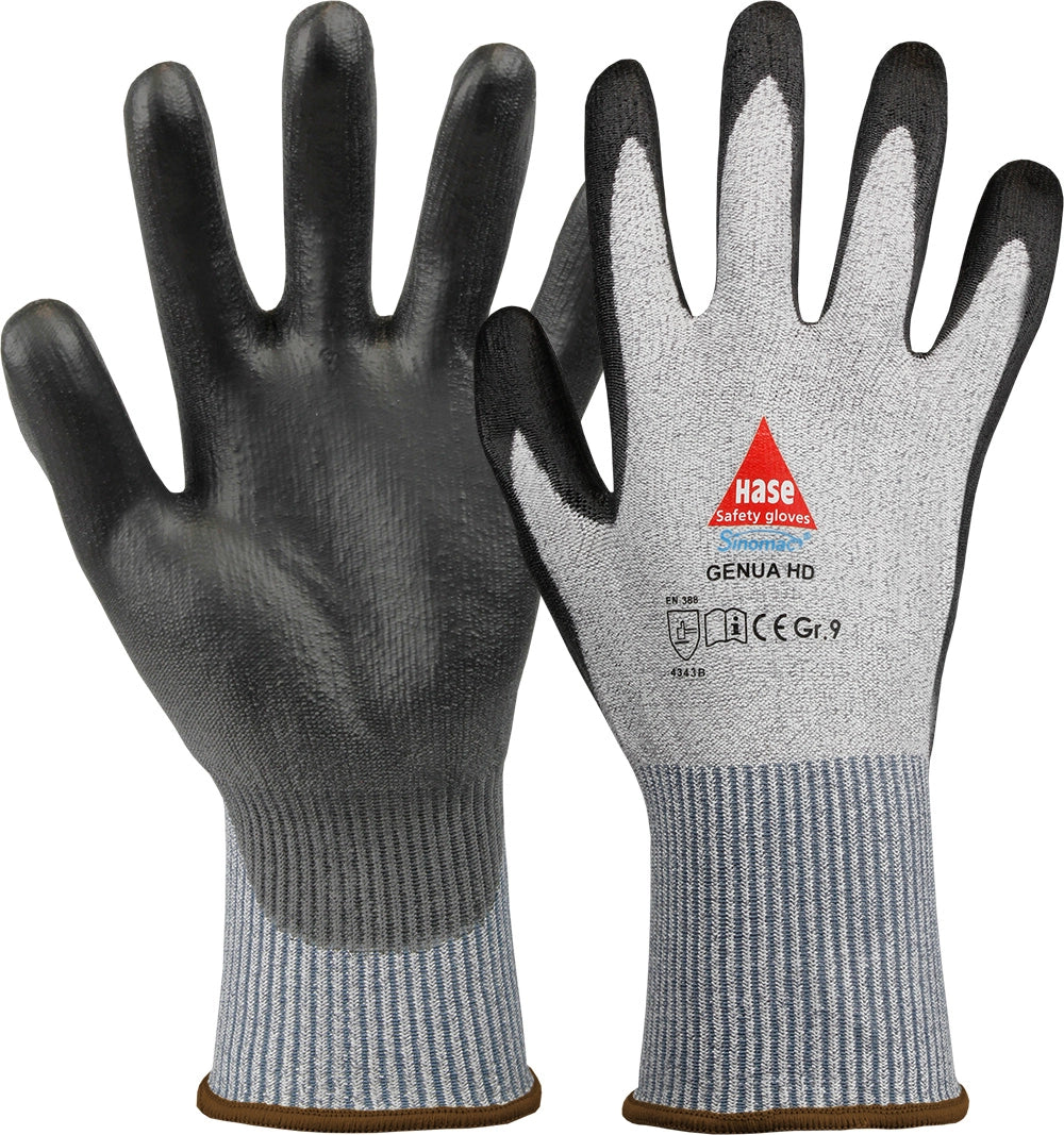 Hase Safety Gloves Genua HD Grey