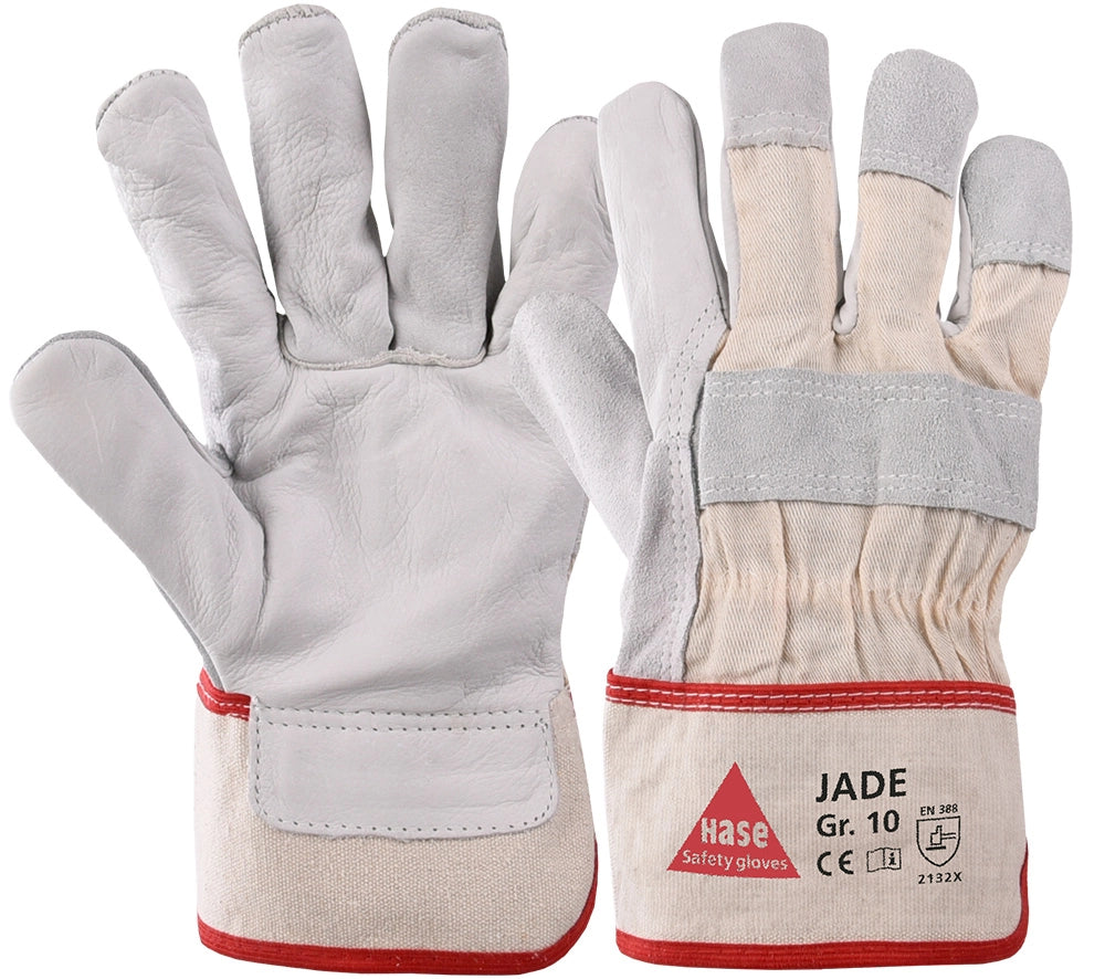 Hase Safety Gloves Jade