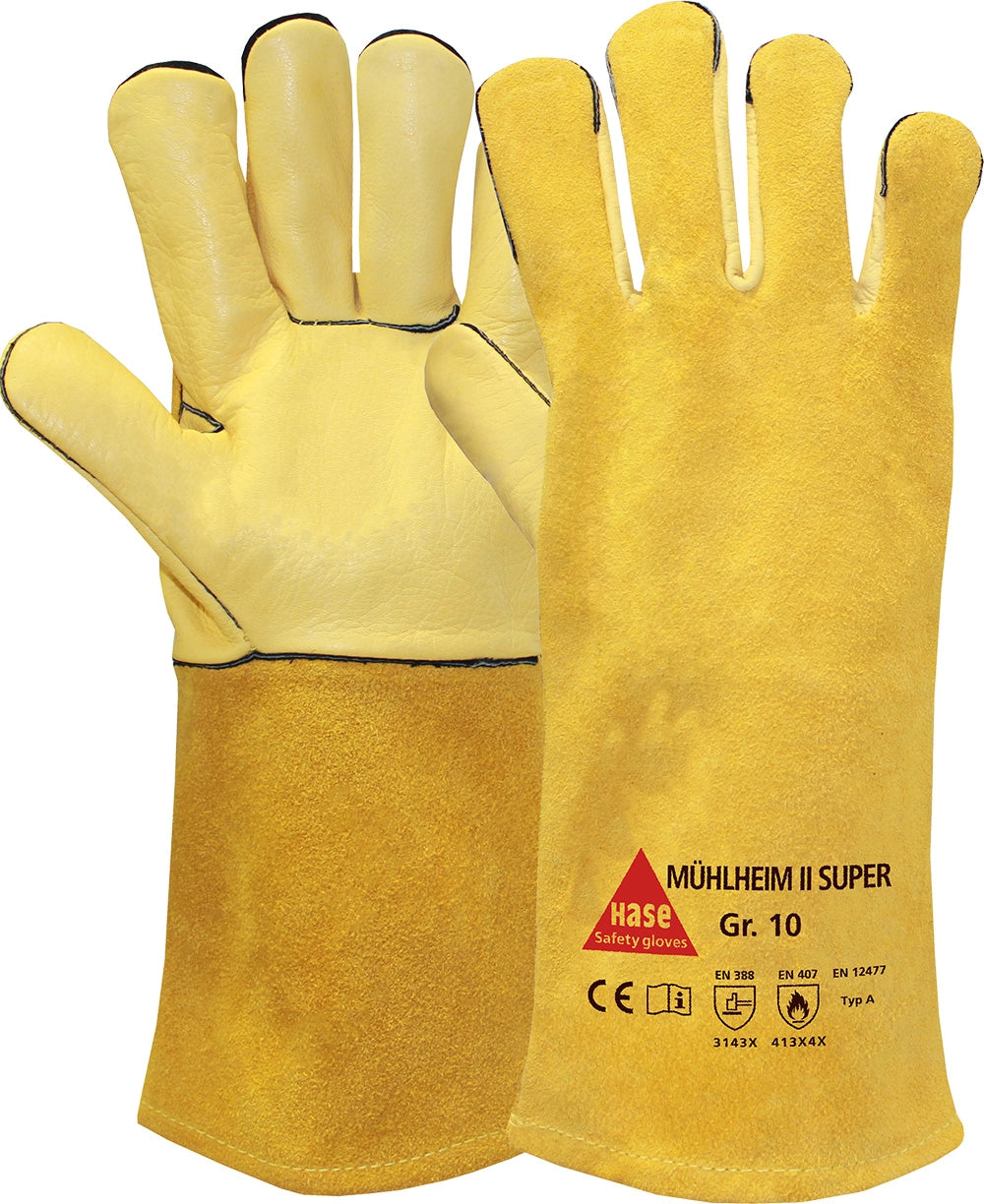 Hase Safety Gloves Mühlheim II Super