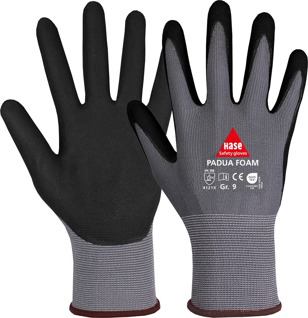 Hase Safety Gloves Padua Foam