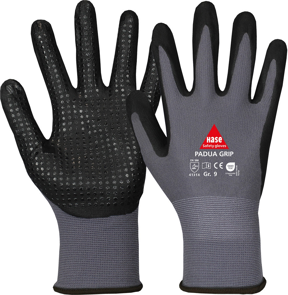 Hase Safety Gloves Padua Grip
