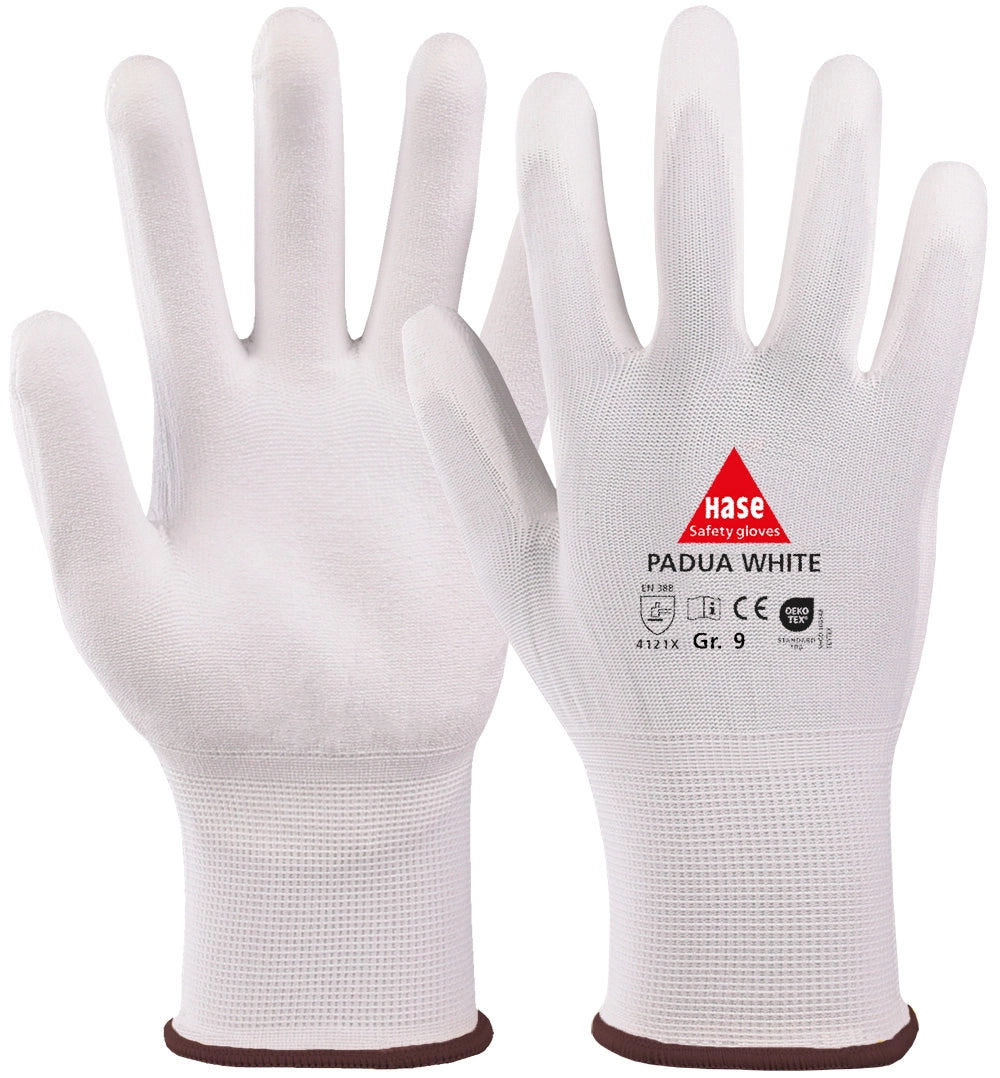 Hase Safety Gloves Padua White
