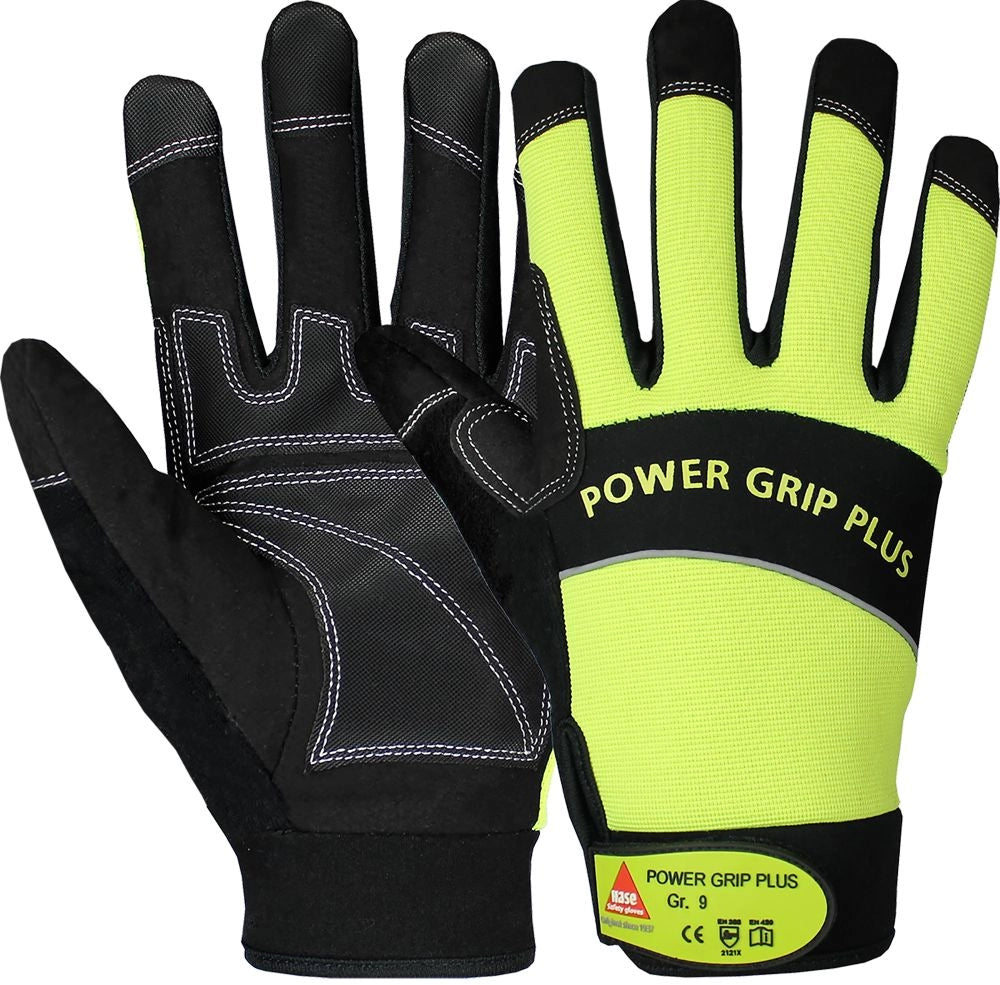 Hase Safety Gloves Power Grip Plus