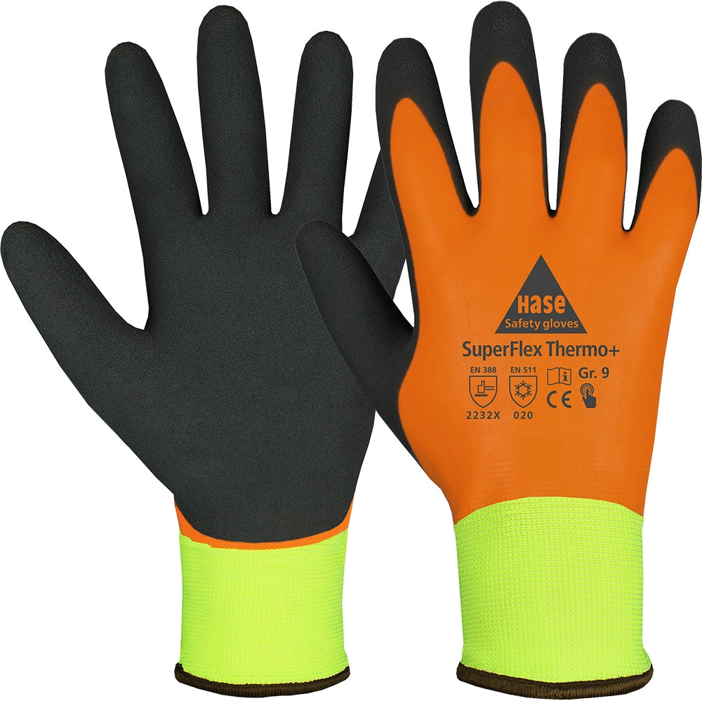 Hase Safety Gloves SuperFlex Thermo+
