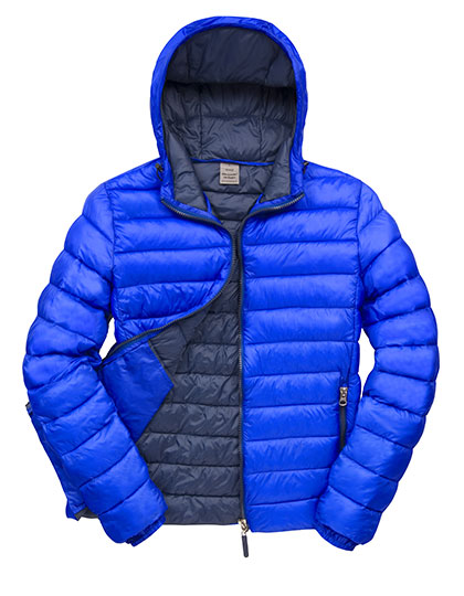 MENS SNOW BIRD HOODED JACKET