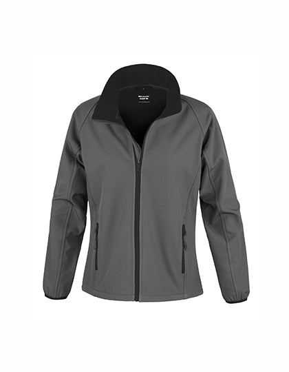 WOMENS PRINTABLE SOFTSHELL