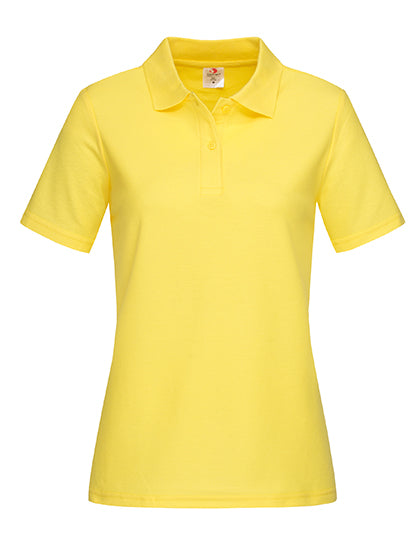 Stedman Kurzarm-Polo Damen ST3100