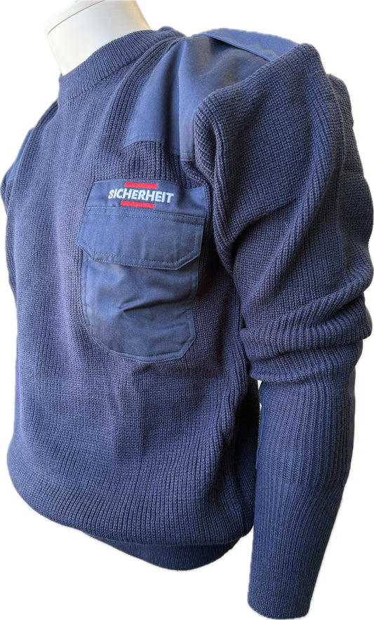 10803003 - PULLOVER BW POLYACRYL