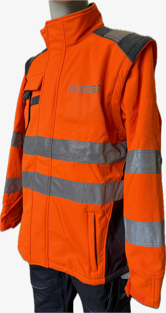 ELKA 116504R - Visible Xtreme Softshelljacke