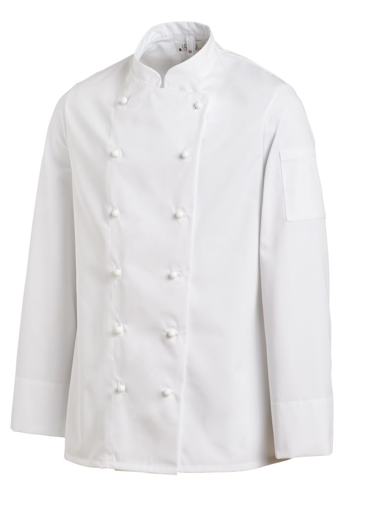 Kochjacke weiß Art.: 12/8790/01