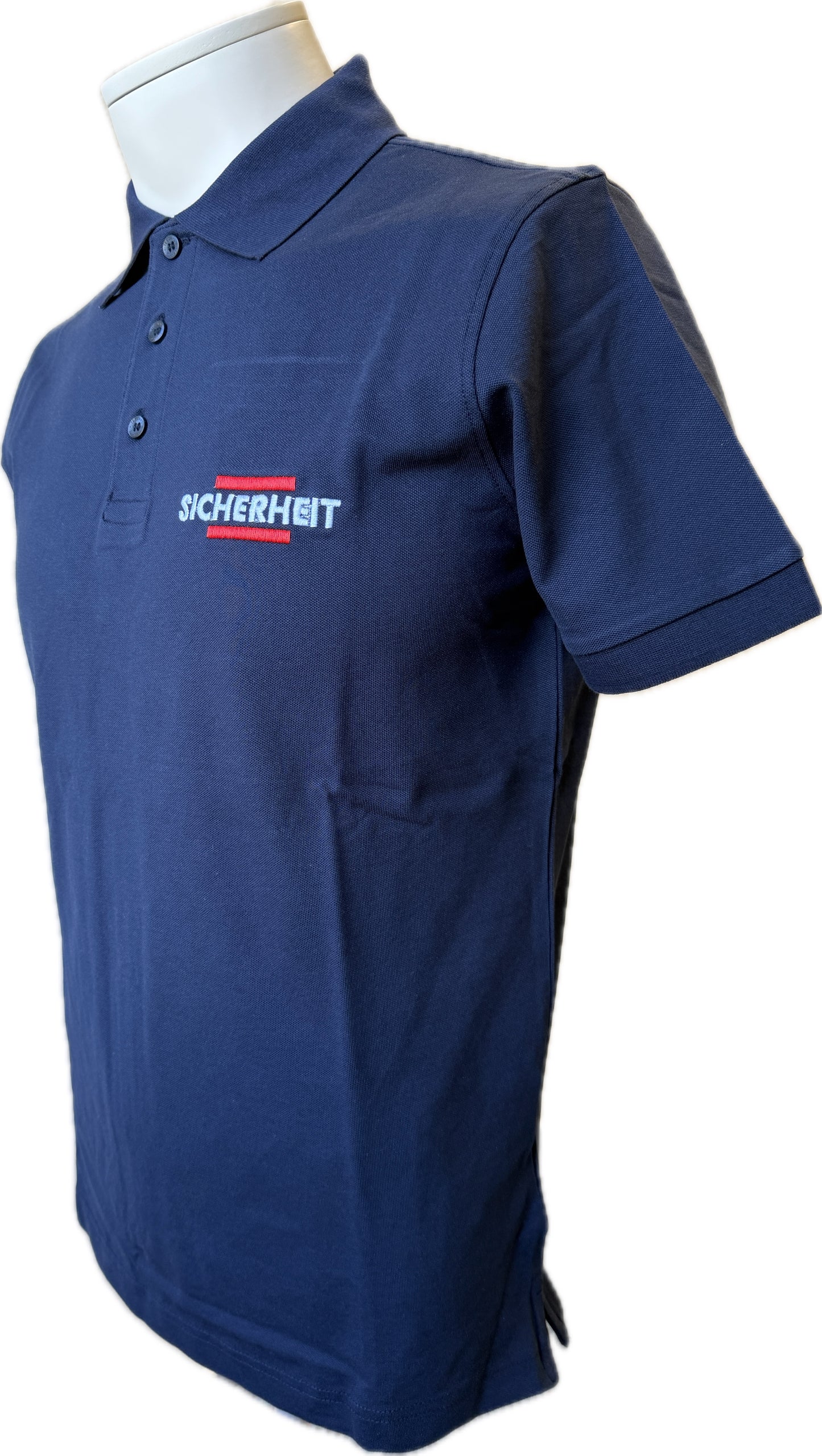 Polo 1405 - Luxury Stretch Polo (Logo Stickerei)