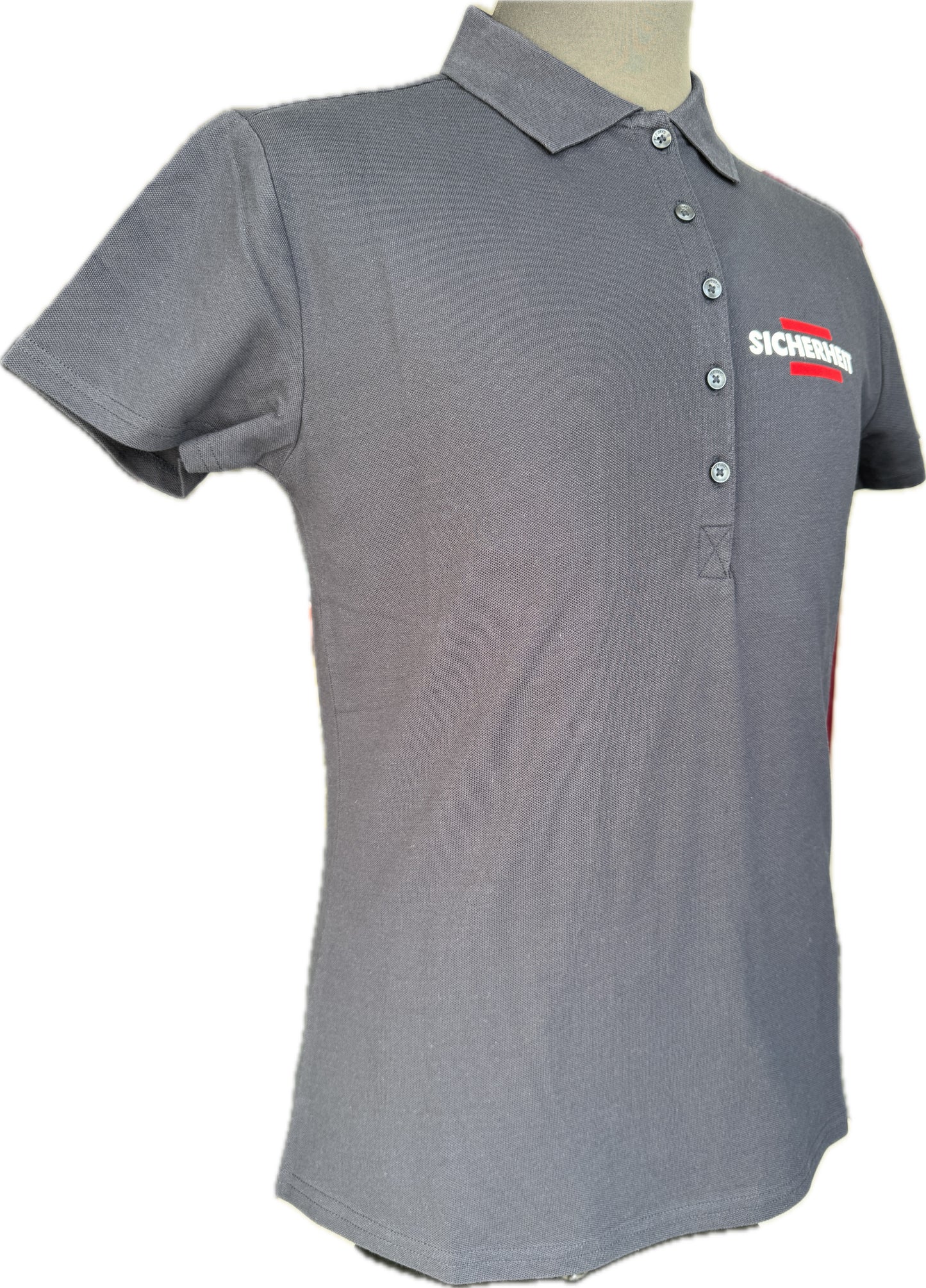 Polo 145 - Damen Luxury Stretch Polo (Flock Logo)