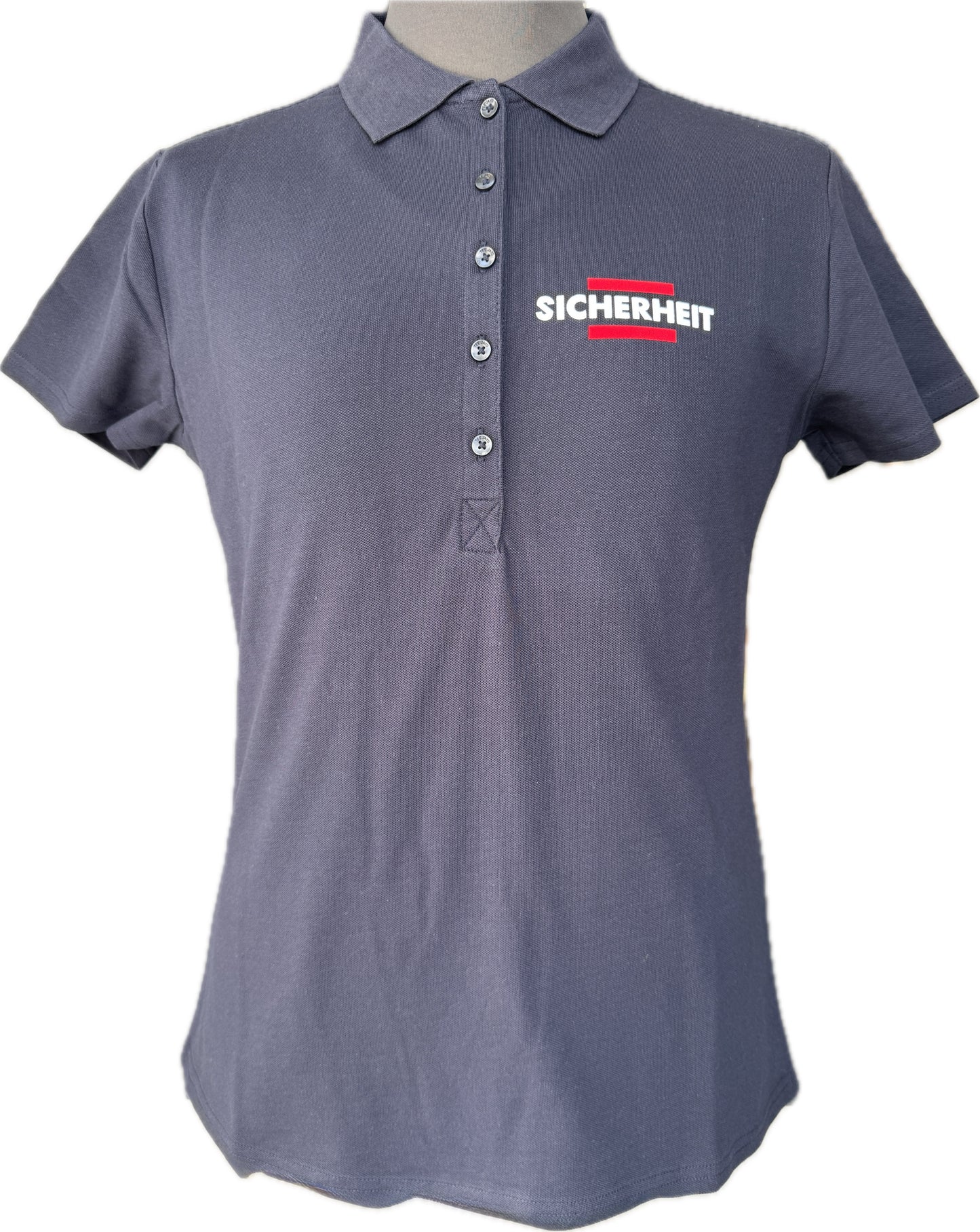Polo 145 - Damen Luxury Stretch Polo (Flock Logo)