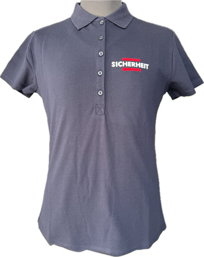 Polo 145 - Damen Luxury Stretch Polo (Flock Logo)