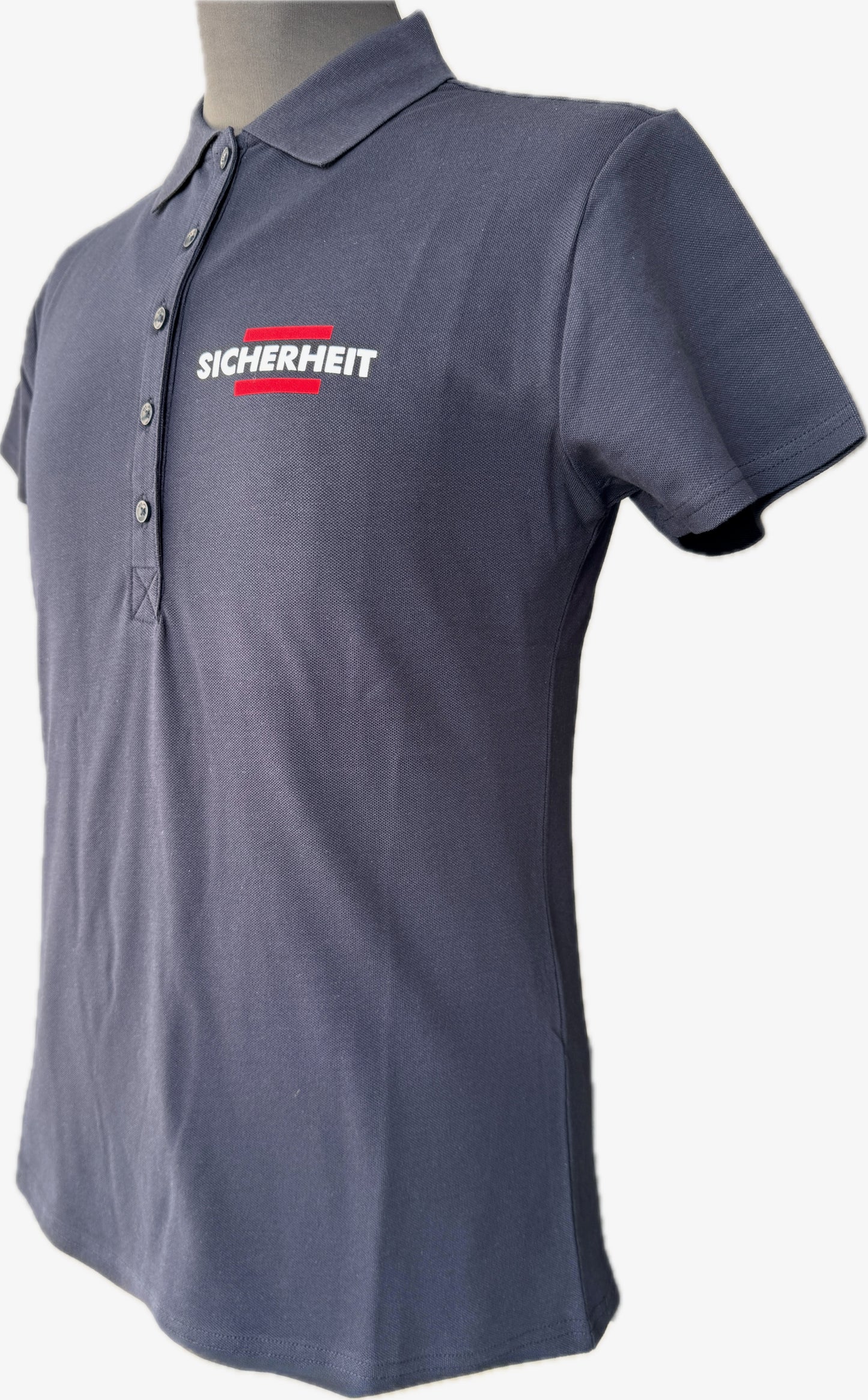 Polo 145 - Damen Luxury Stretch Polo (Flock Logo)