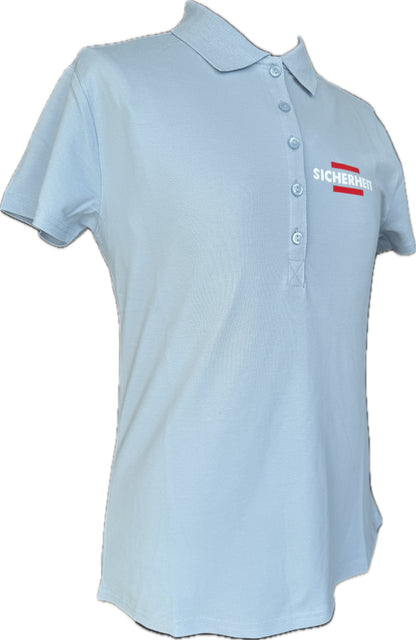 Polo 145 - Damen Luxury Stretch Polo (Flock Logo)