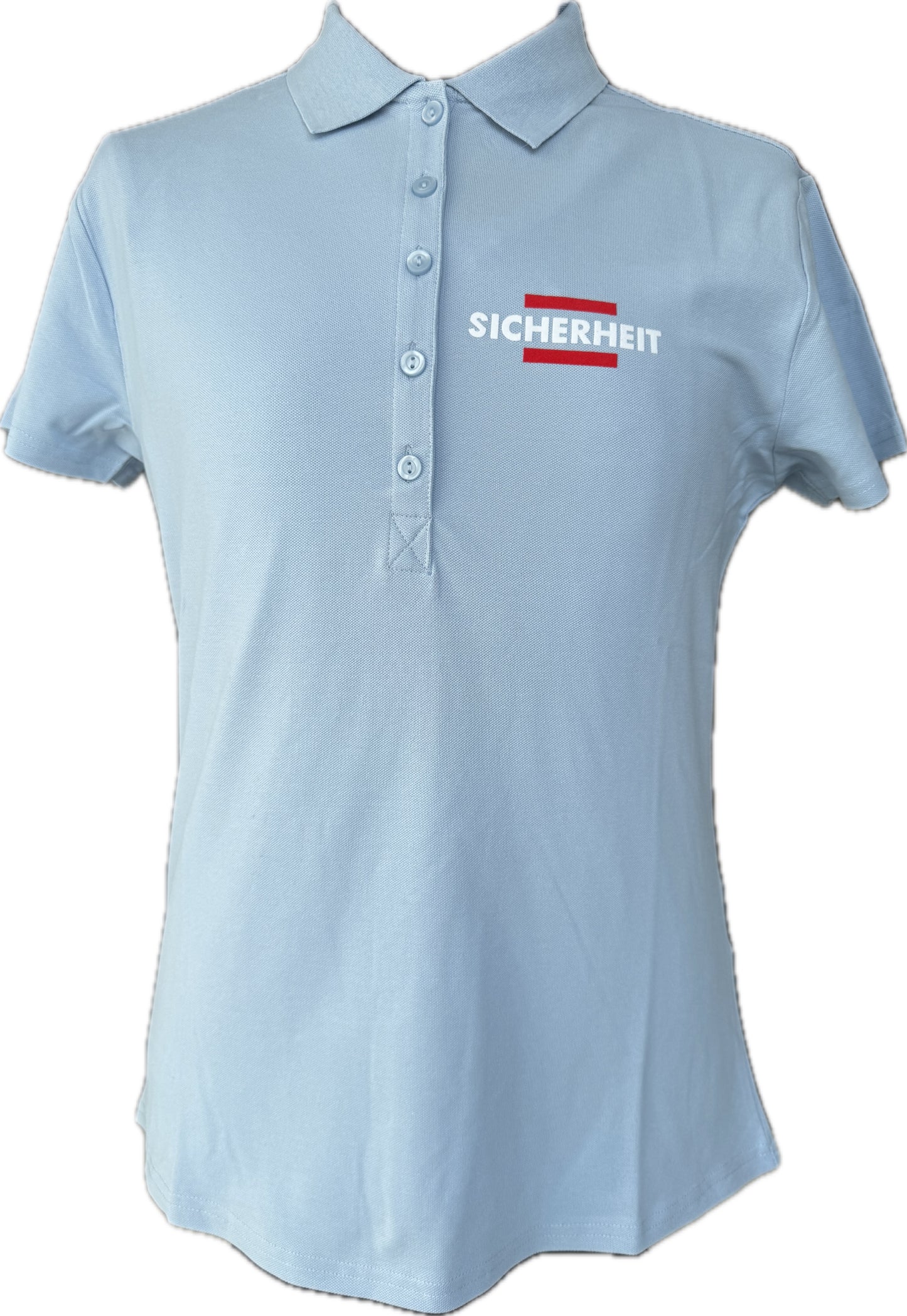 Polo 145 - Damen Luxury Stretch Polo (Flock Logo)