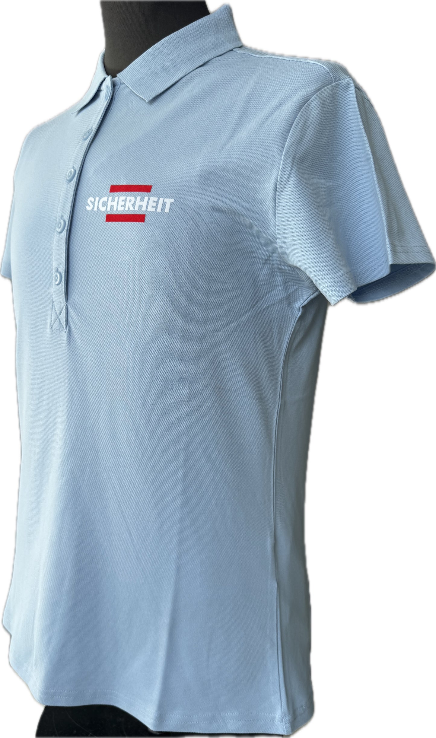 Polo 145 - Damen Luxury Stretch Polo (Flock Logo)