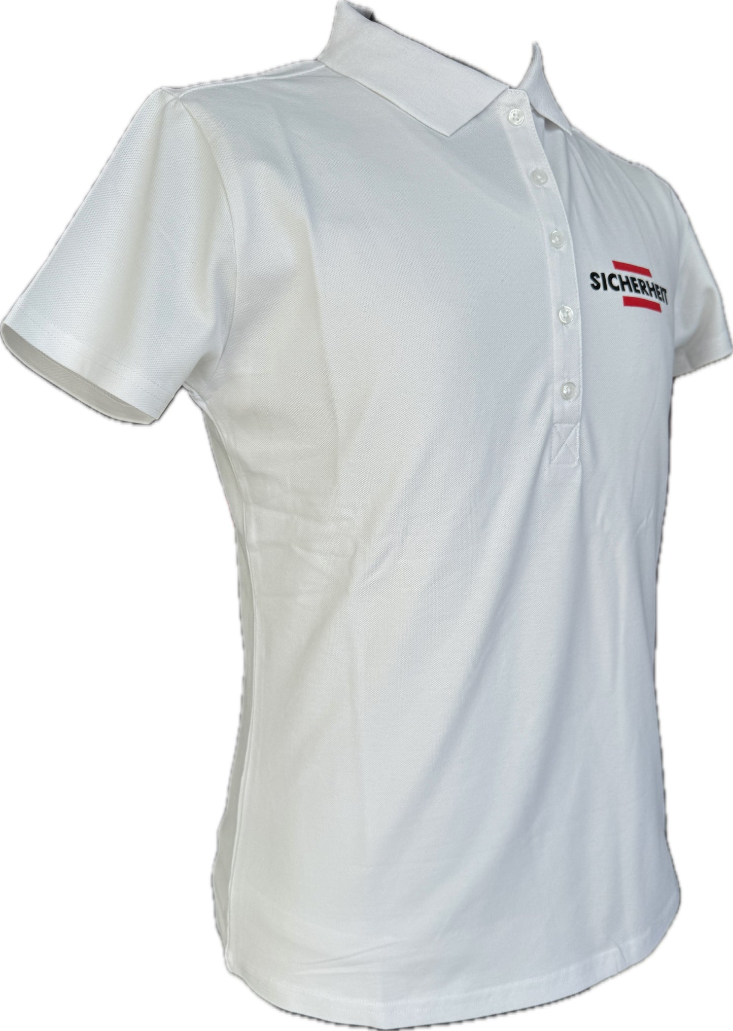 Polo 145 - Damen Luxury Stretch Polo (Flock Logo)