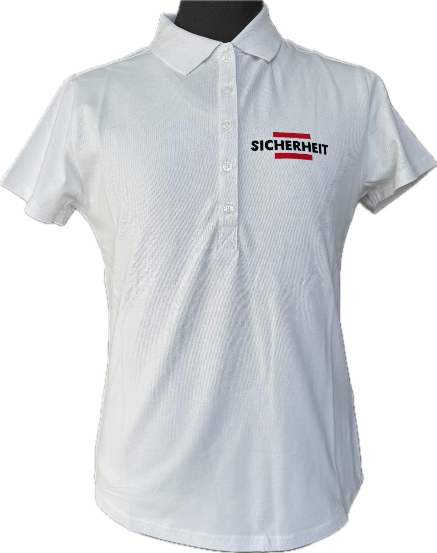 Polo 145 - Damen Luxury Stretch Polo (Flock Logo)