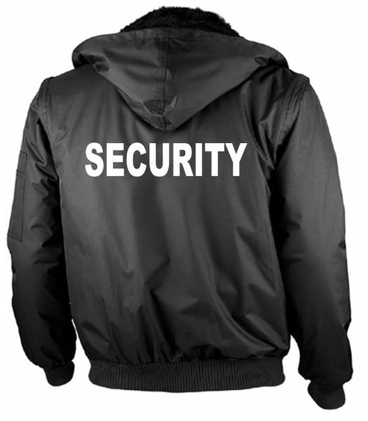 SECURITY 4-in-1 Pilotenjacke wasserfest FOUR SEASONS