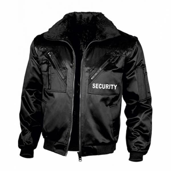 SECURITY 4-in-1-Piloten-Jacke JUBILEE