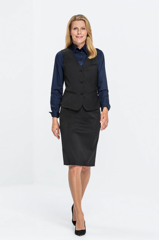 GREIFF Damen Stiftrock BASIC Regular Fit